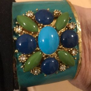 Statement bracelet cuff